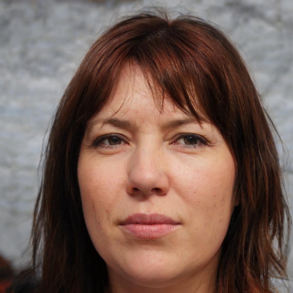 Portrait professionnel de Célestine Bouchard-Moreau